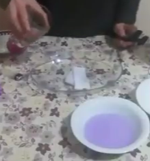 Yanmayan kat havlu deneyi