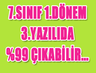 7.SINIF DKKAT 1.DNEM 3.YAZILIDA %99 IKABLR!!! - 4
