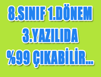 8.SINIF 1.DNEM 3.YAZILIDA %99 IKABLR - 5