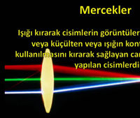 TEOG2 Hazrlk Mercekler Konusu Konu Anlatm