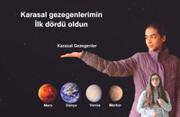 Gne Sistemi arks - Dipsiz Kraterim