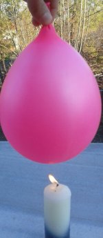 Patlamayan balon